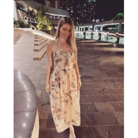 💕HELLO MOLLY💕 Day of Destiny Midi Dress XS NWT - Picture 11 of 17